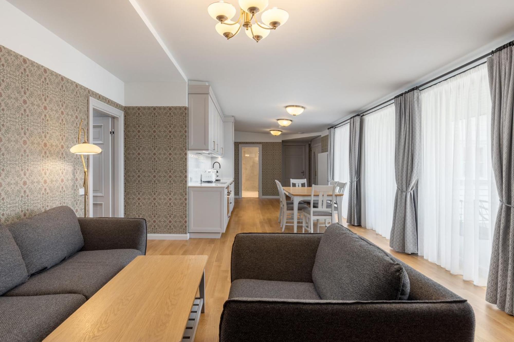 Roze Kurmajas Residence Лиепая Экстерьер фото